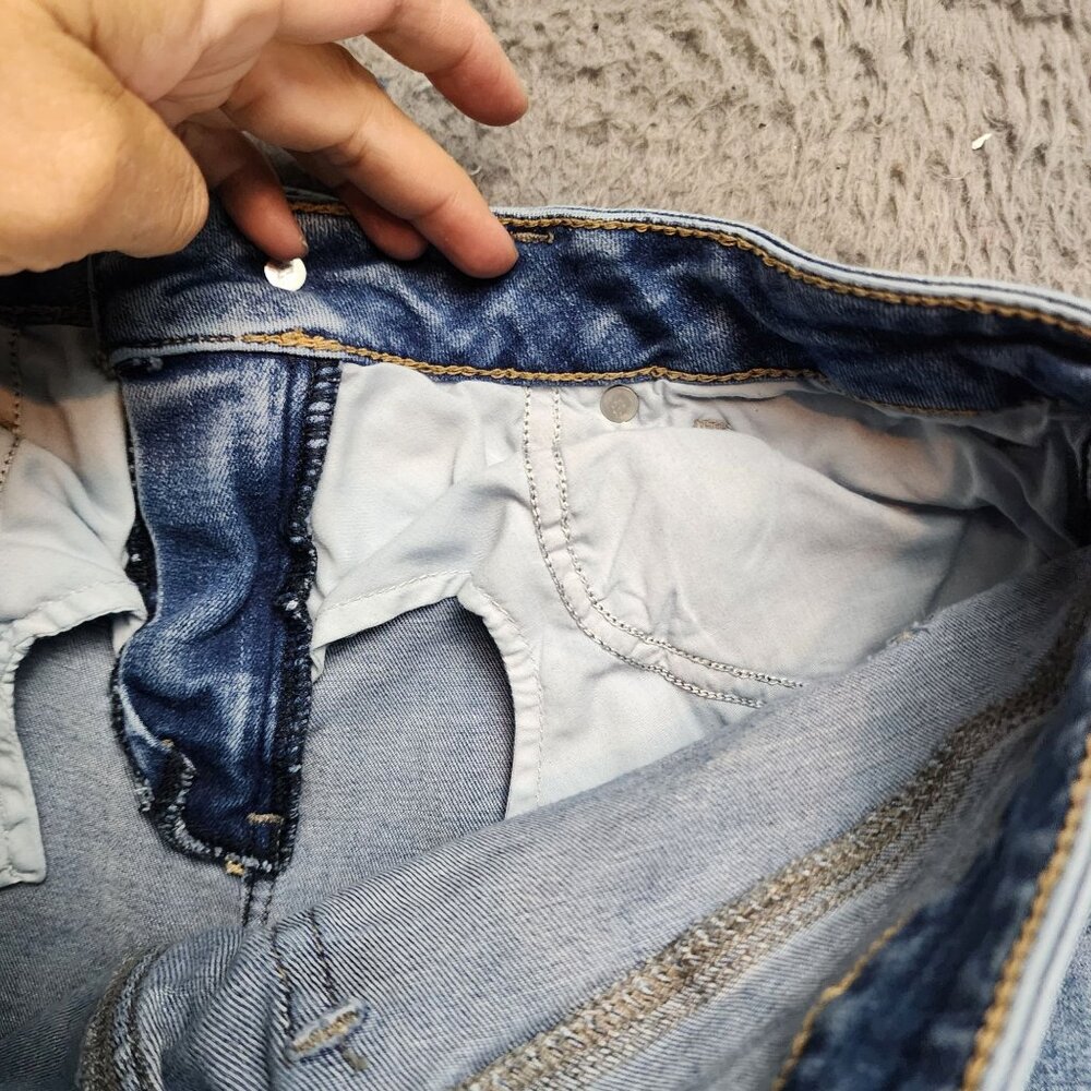Silver Jeans Womens 30 Suki Medium Wash Stretch Mid Rise Skinny *Read* - Picture 11 of 15